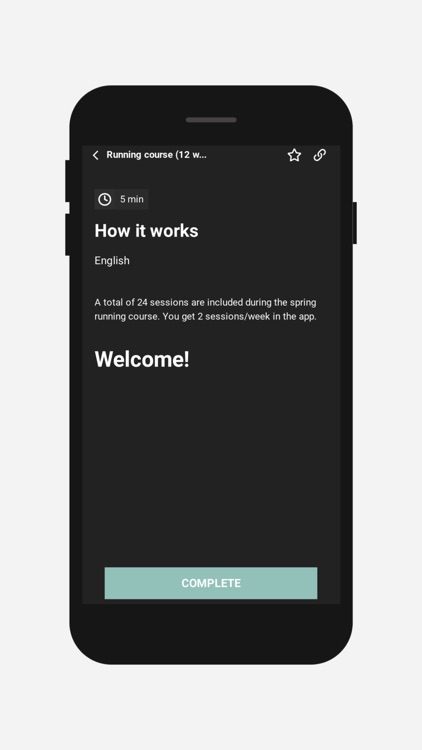 VarjeSteg - Running coach