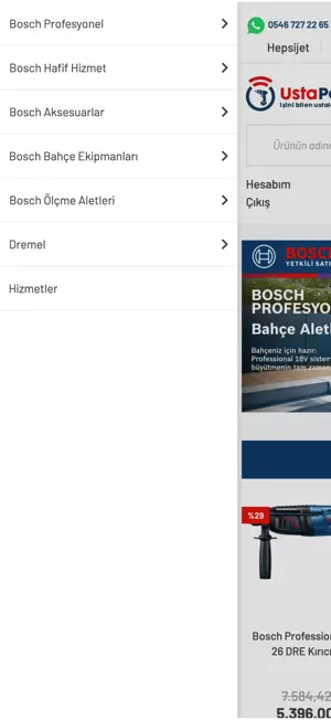 UstaPazar screenshot 1