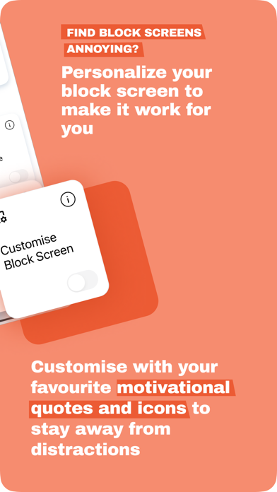 Porn Website Blocker: BlockerX Screenshot
