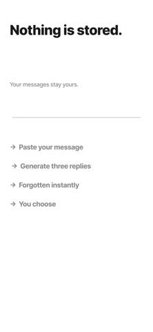 Replyly: Replies in Your Voice Screenshot 5 of 6