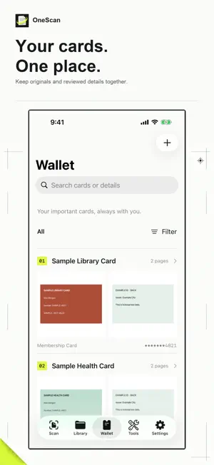 OneScan: PDF & ID Scanner screenshot 2