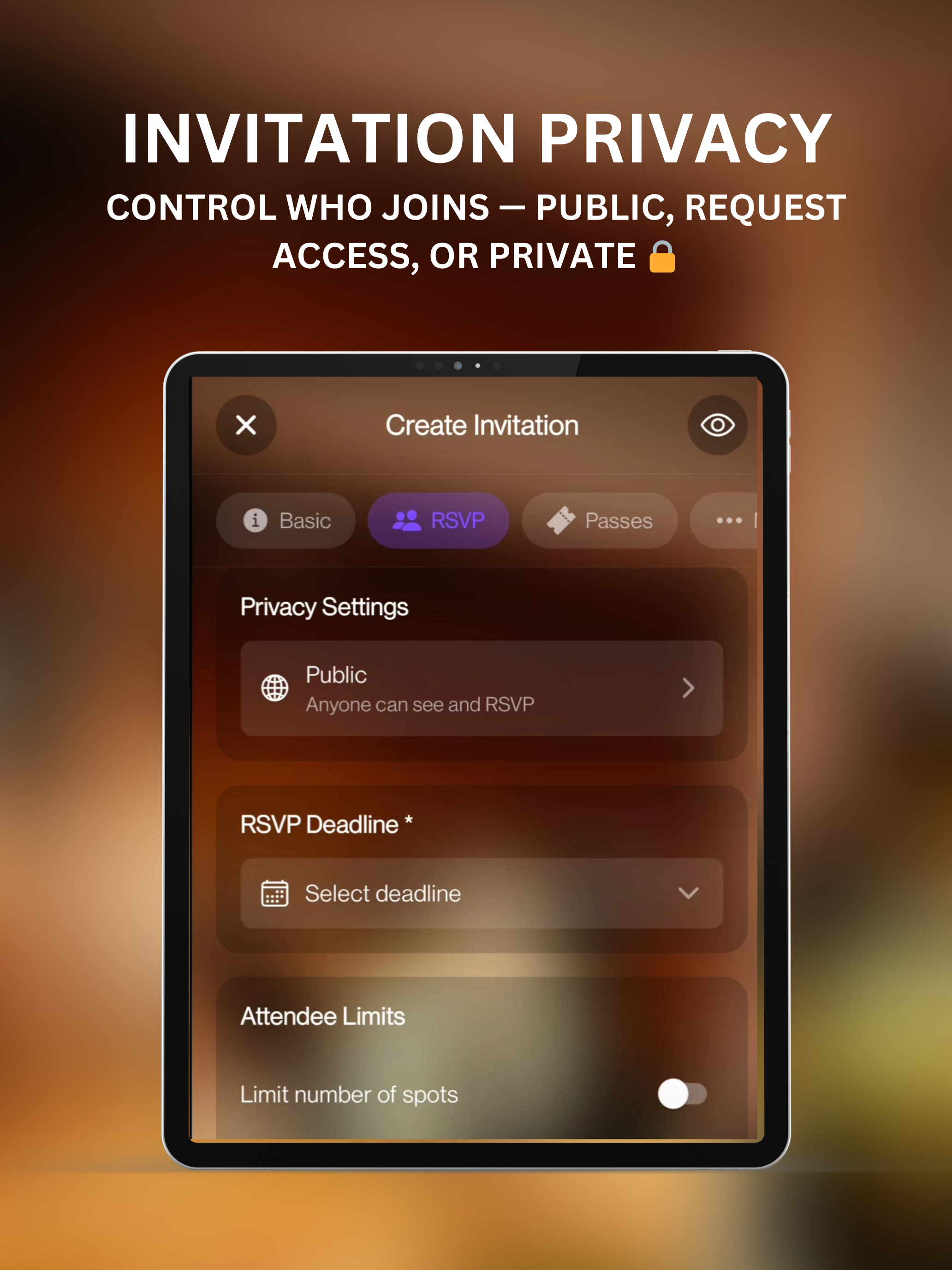 Invits - Invitations & RSVP screenshot 12