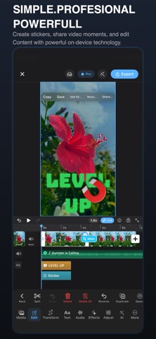 CutFrame - AI Video Editor Screenshot 1 of 9