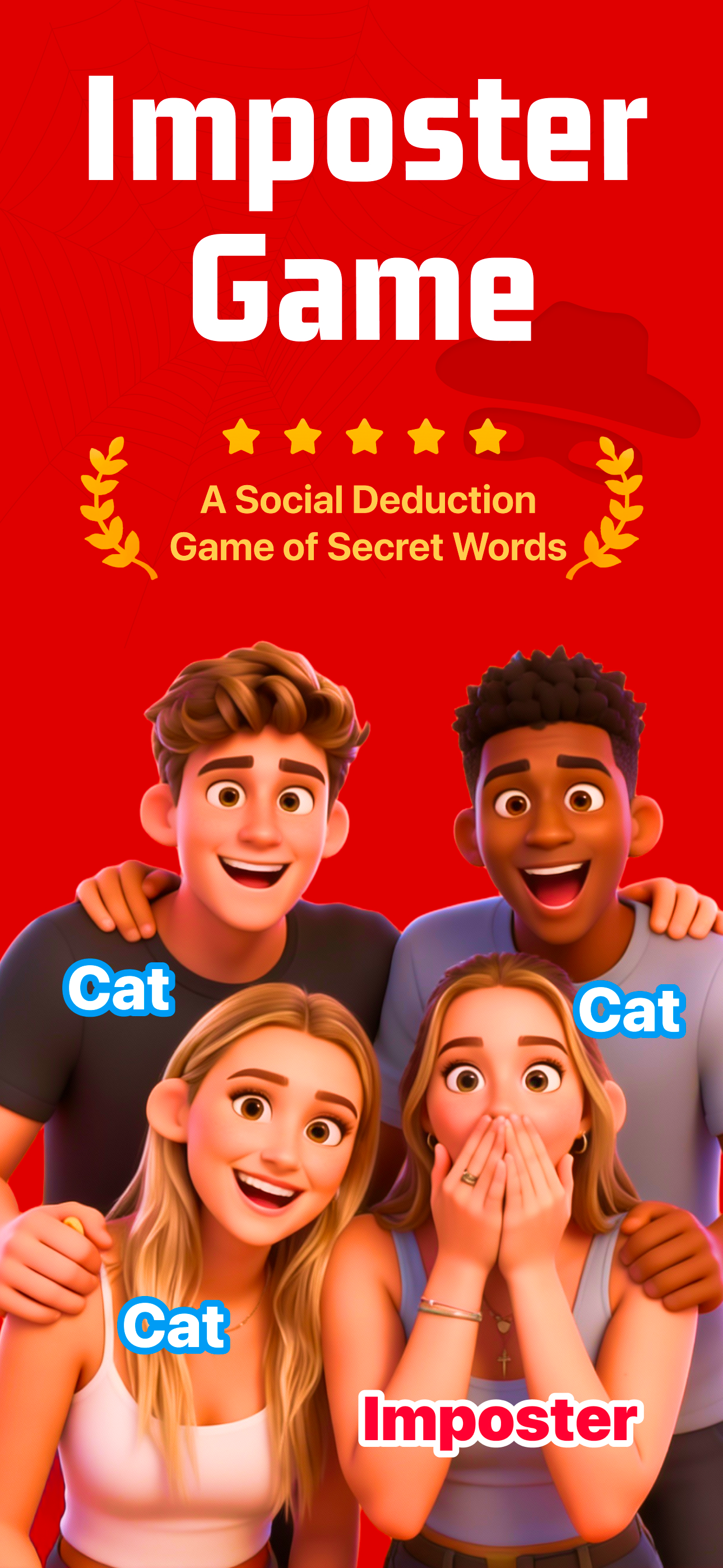 Imposter Spy Game - WhoIsSpy