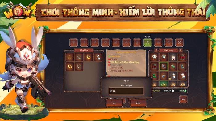 WOWs Làng Hiệp Sĩ