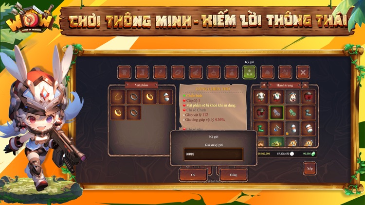 WOWs: Làng Hiệp Sĩ screenshot-4