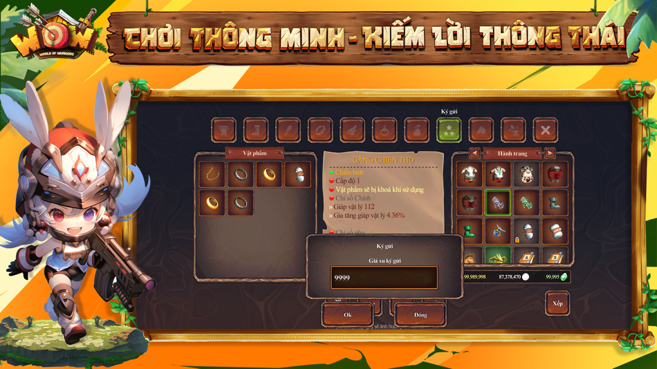 #5. WOWs: Làng Hiệp Sĩ (iOS) 由: VTC Mobile