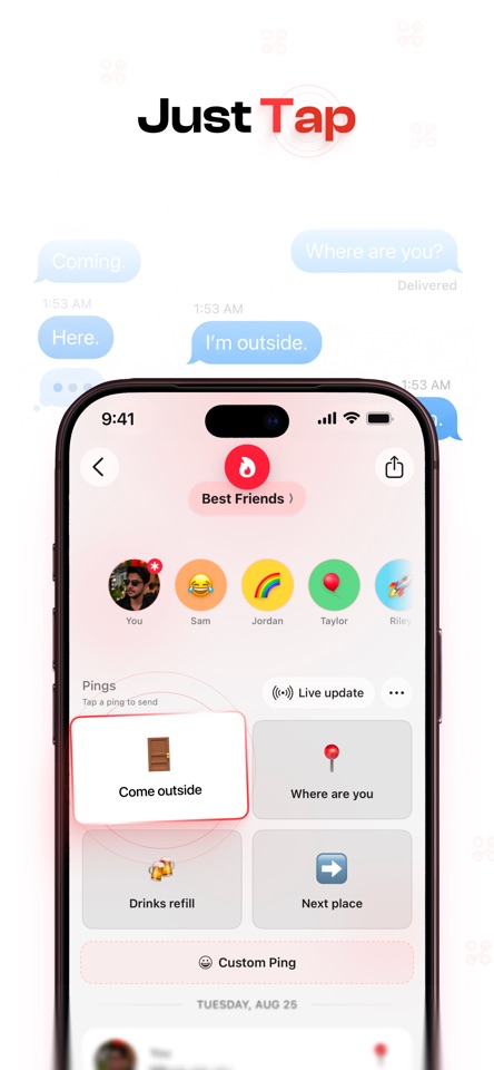 PingRoom screenshot 2
