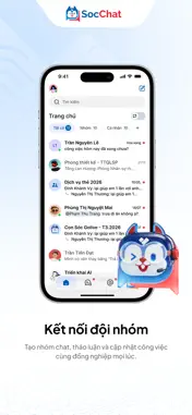 SocChat screenshot 2
