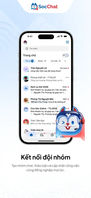 SocChat screenshot 2