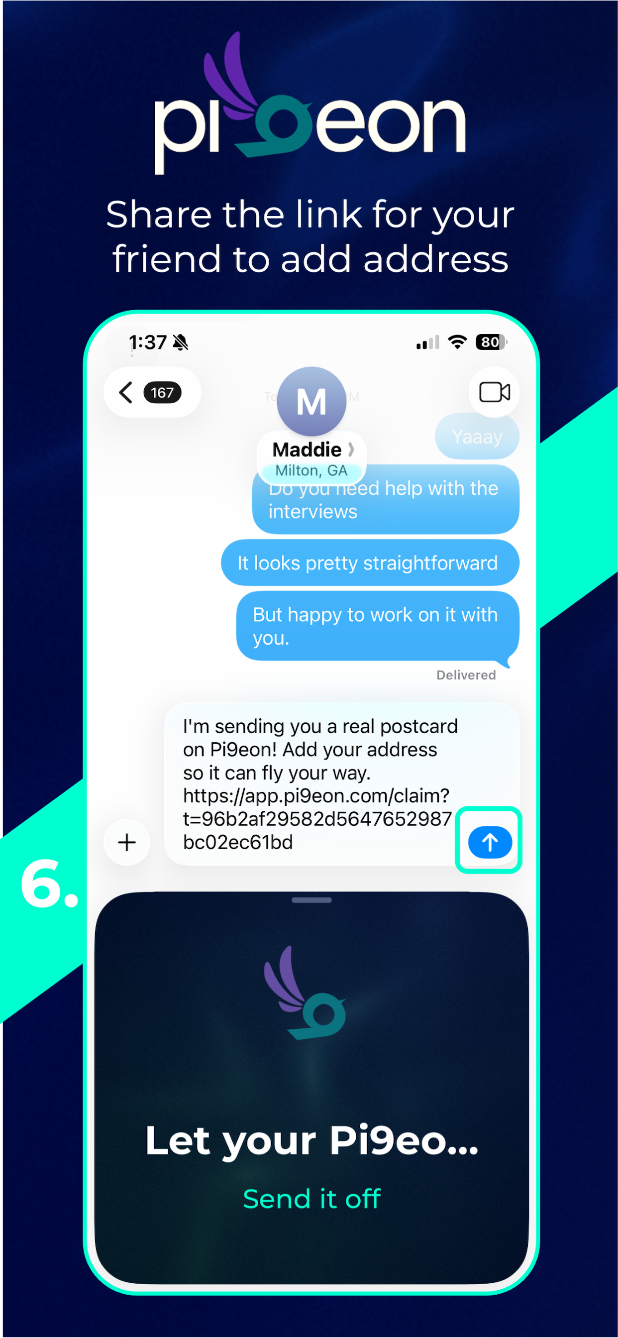 Pi9eon screenshot 6