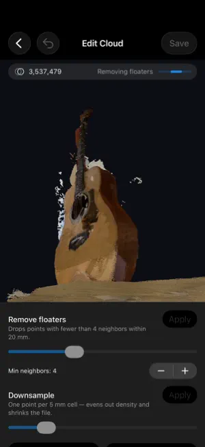 Fuse 3d screenshot 4