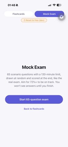 DrillPrep: SAA-C03 Exam Prep iPhone screenshot