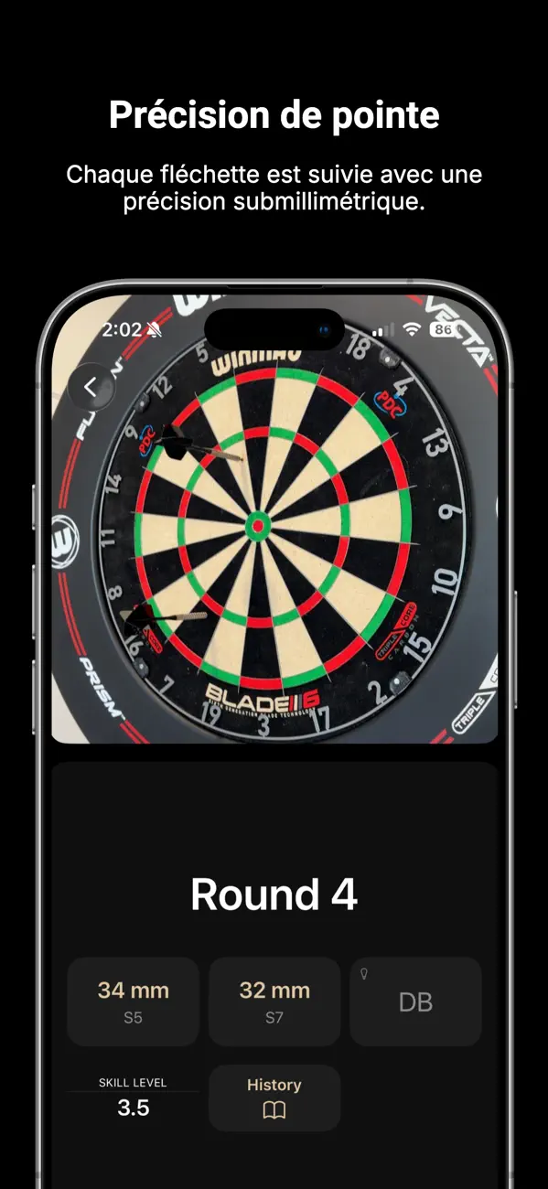 Screenshot #3 pour DeepDarts