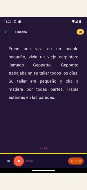 Talevia: Learn Languages screenshot 1