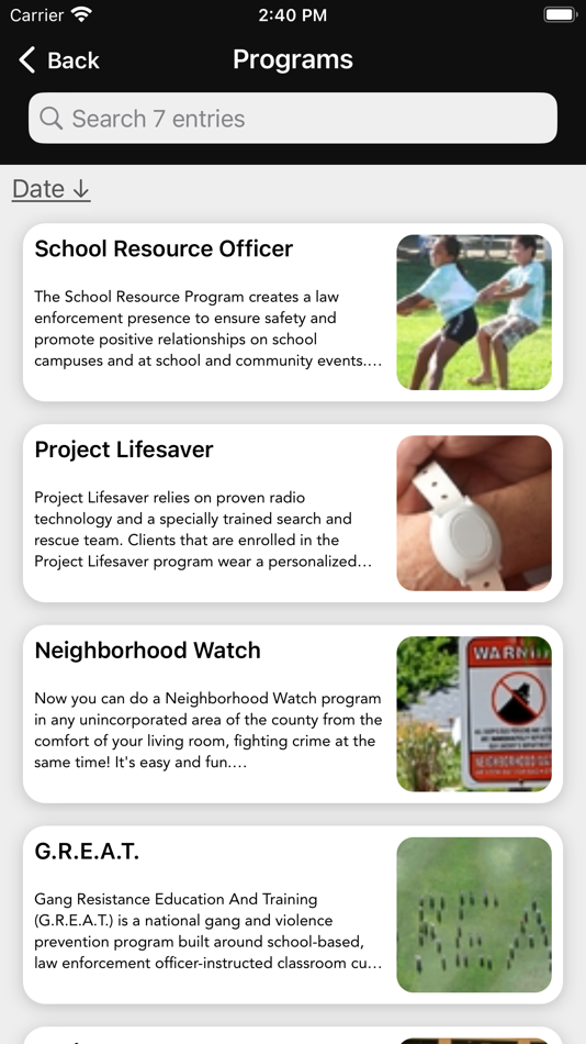 #2. San Luis Obispo County Sheriff (iOS) بواسطة: San Luis Obispo County Sheriff's Office