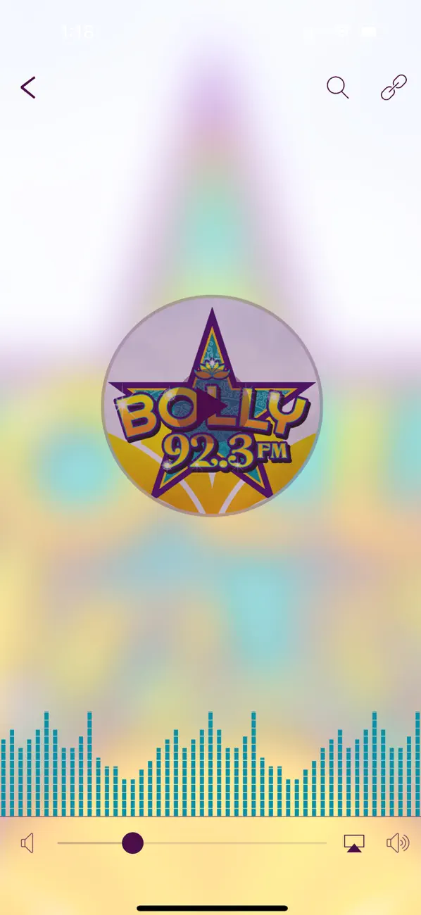 Screenshot #1 pour Bolly 92.3 FM
