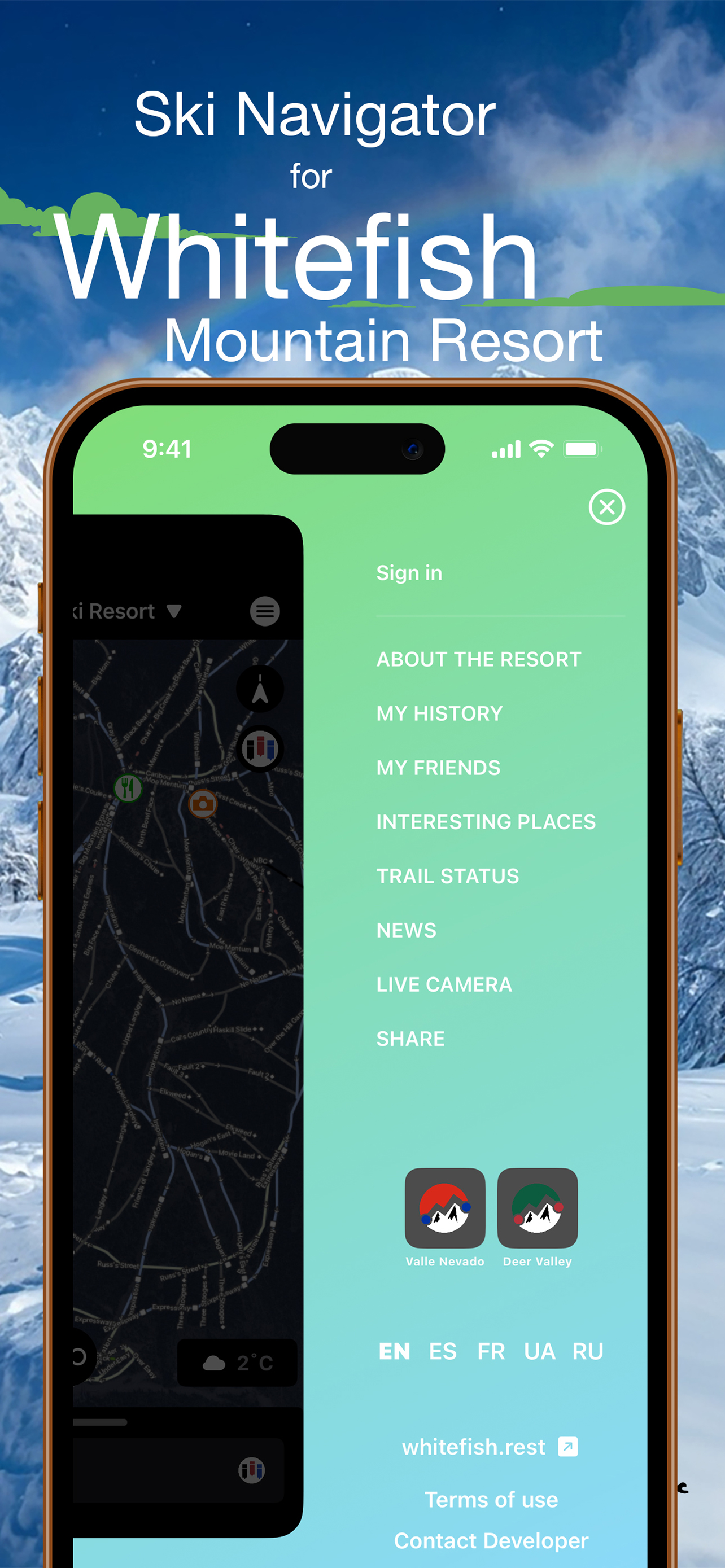 Whitefish Ski screenshot 4
