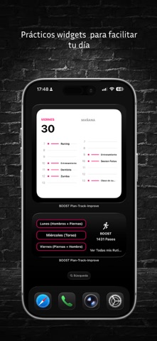 BOOST Plan-Track-Improve screenshot