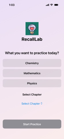RecallLab Screenshot 1 of 10