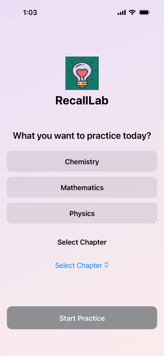 RecallLab Screenshot 1 of 10