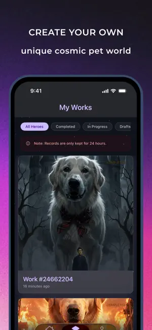 FurVerse — Pet Superhero iPhone screenshot 2