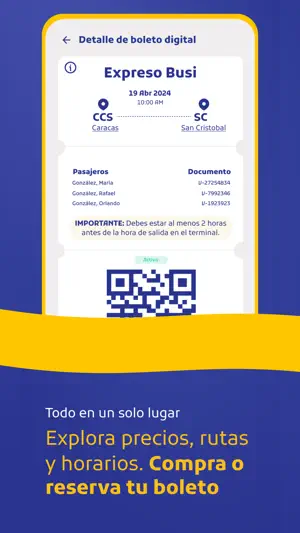 Busi Boletos screenshot 4