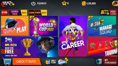 World Cricket Championship 2 Screenshot