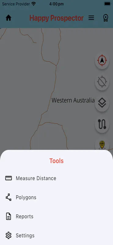 Happy Prospector: Offline Maps screenshot 2 of 9