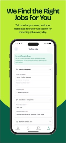 Scale.jobs: Job Concierge screenshot