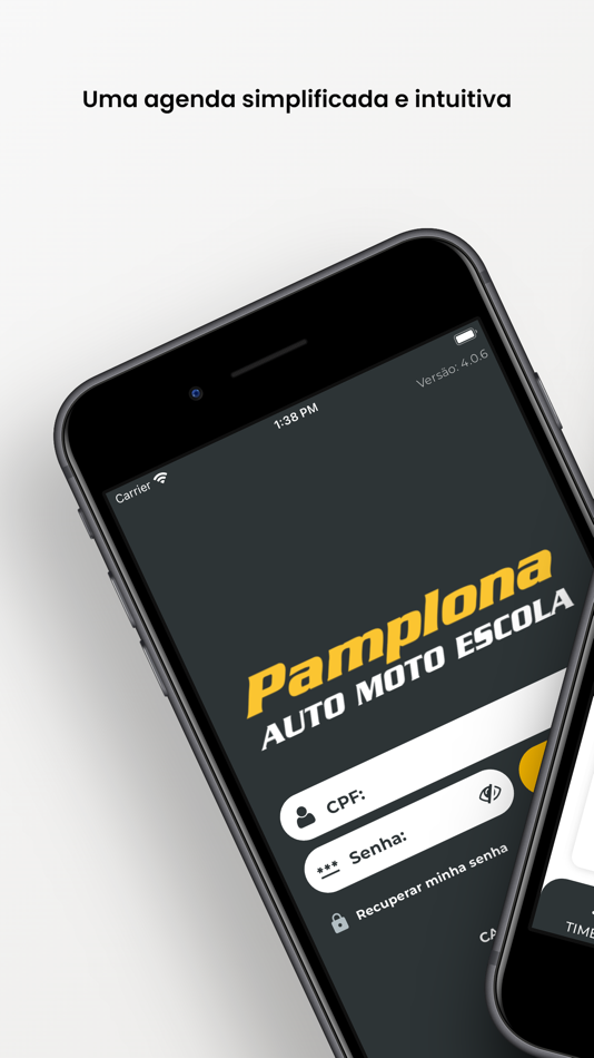 #1. CFCB Pamplona (iOS) 由: Soft & Cia