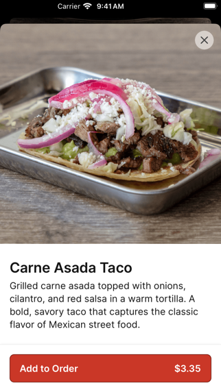 Screenshot 3 of Arcadia - Los Taquitos App