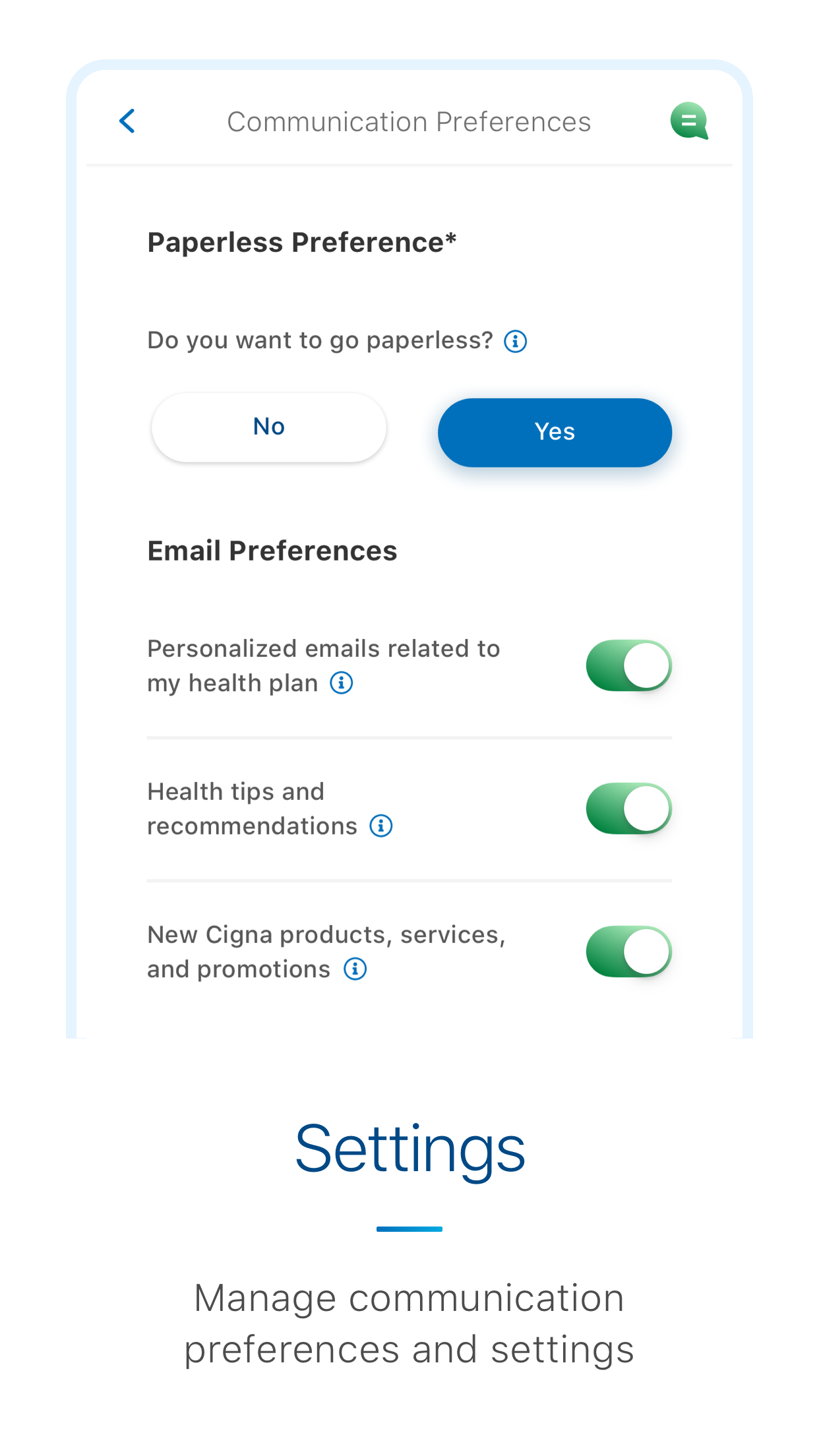 myCigna screenshot 6
