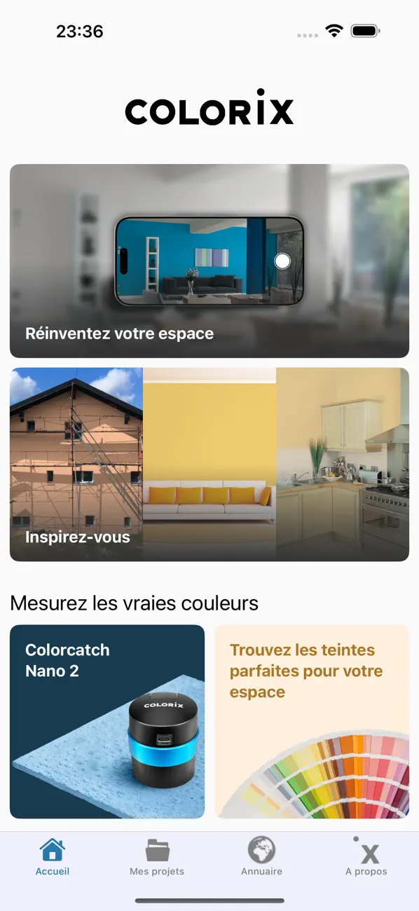 Screenshot #1 pour Colorix.com Pro