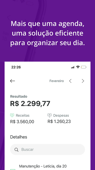 Glamapp - Agenda Profissional Screenshot
