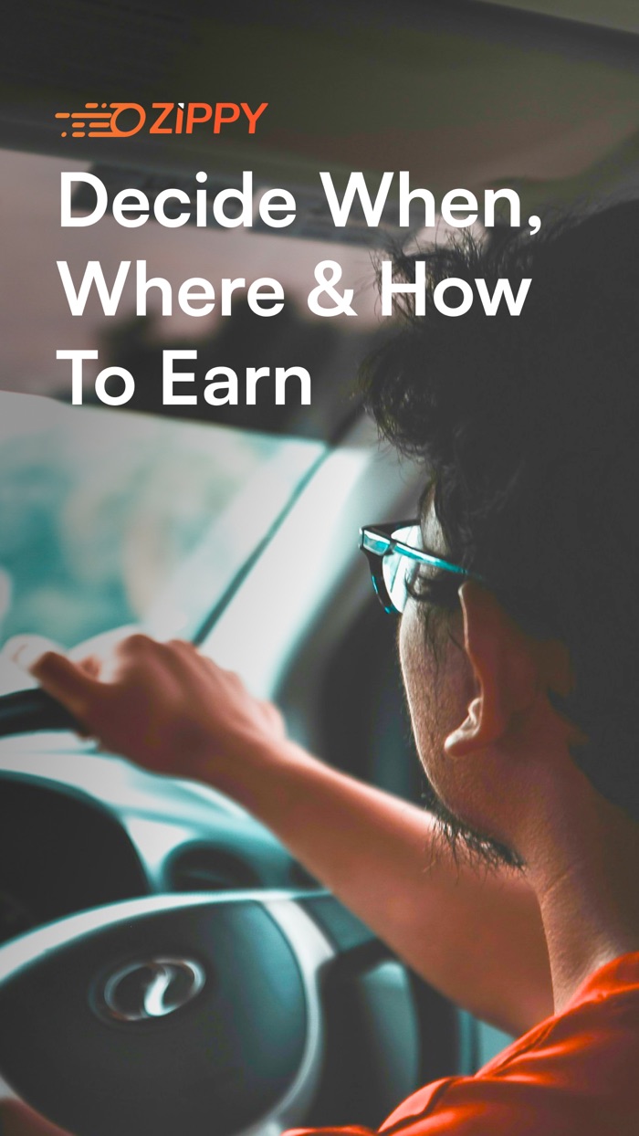 Zippy Driver Drive  Earn