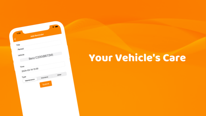 Screenshot #1 pour CarCheck-Maintenance Tracker