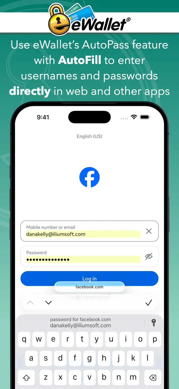 #2. eWallet - Password Manager (iOS) 由: Ilium Software, Inc.