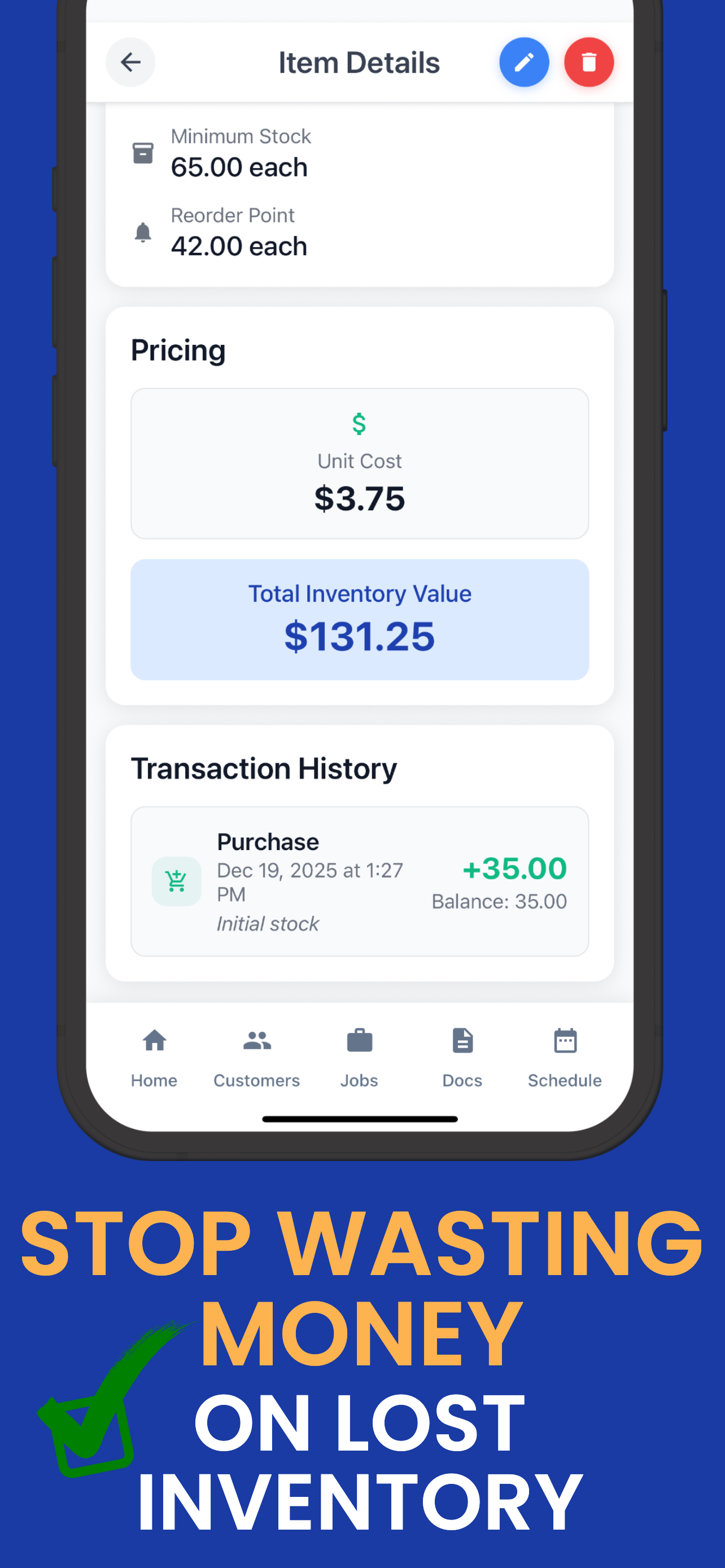 Job Tracker Pro Contractor App screenshot 8
