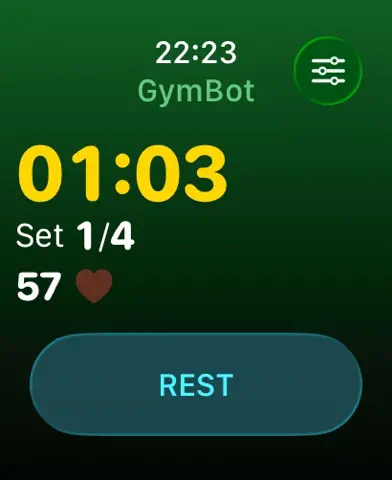 GymBot - Workout Timer screenshot 3
