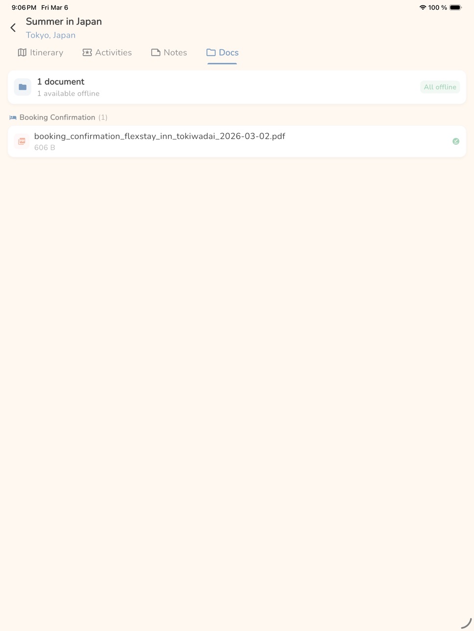iPad screenshot
