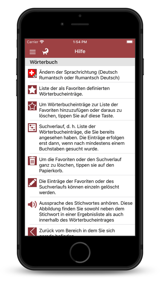#5. Dicziunari Rumauntsch Puter (iOS) 由: Walter Degonda