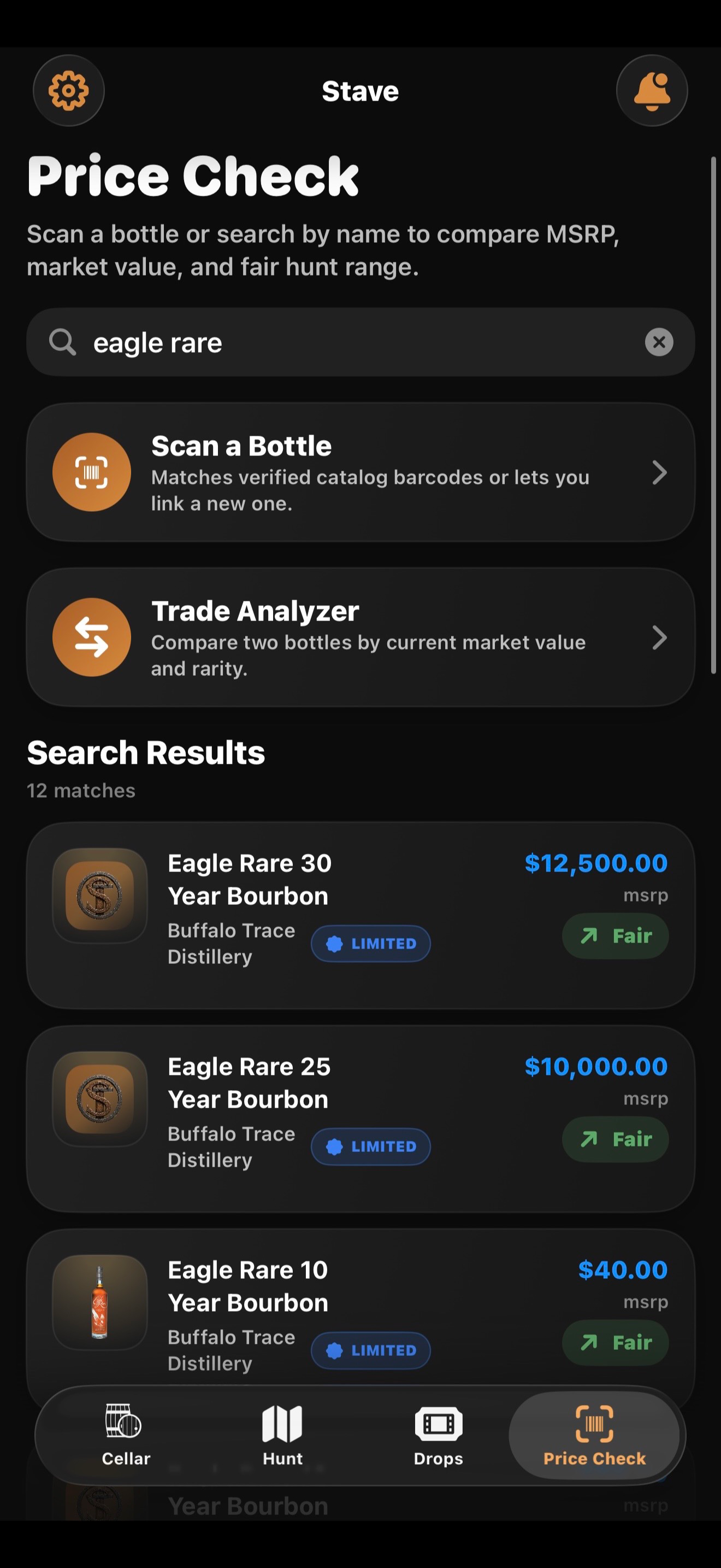 Stave Bourbon screenshot 9