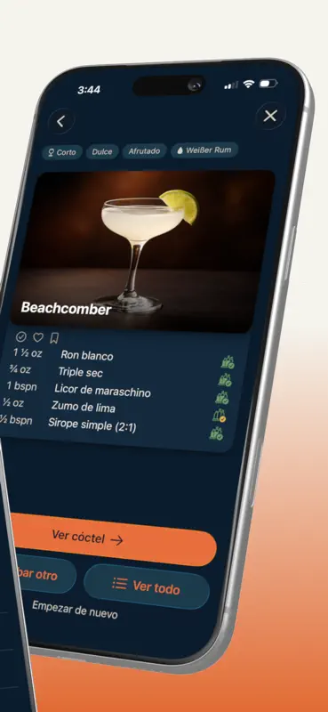 BarKeeper: Receitas Drinks screenshot 2 of 9