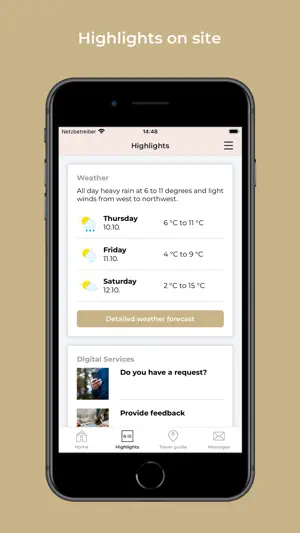 Boutique Hotel Bellevue screenshot 3