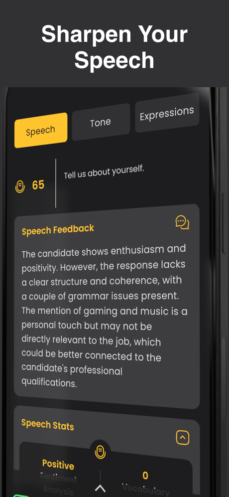 Konfidence AI Interview Coach screenshot 2