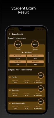 Inspire School (Parent) iPhone screenshot