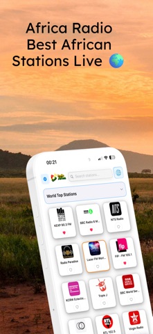 Africa Radio Stations screenshot