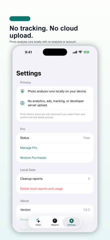Private Photos Cleaner screenshot