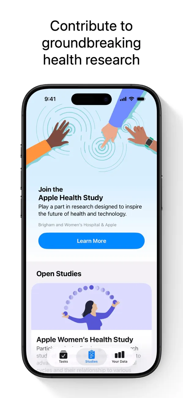 #1. Apple Research (iOS) 由: Apple